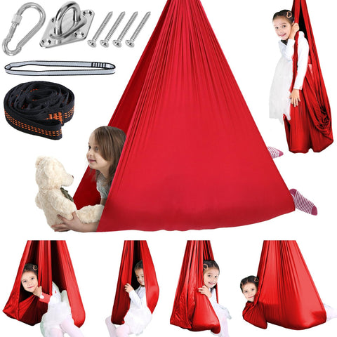 Chihee sensory swing joy hammock offers calming, engaging play indoors or outdoors.