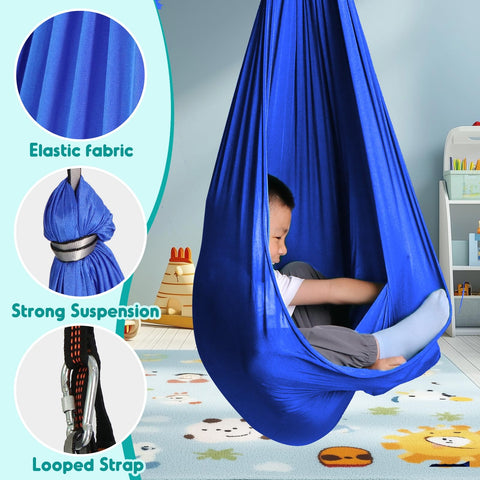 Chihee swing reinforced loop and stainless fasteners ensure secure setup.
