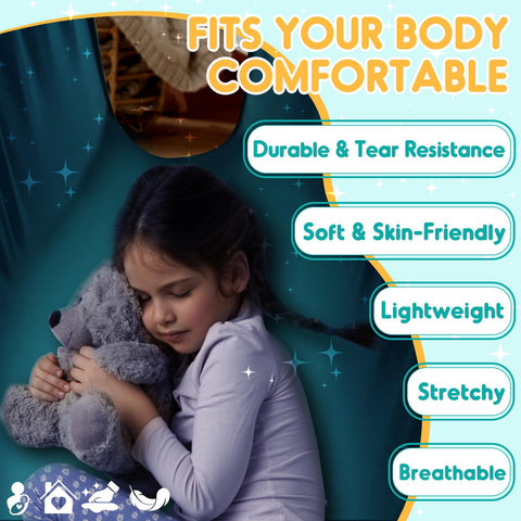Chihee Sensory Swing soft nylon fabric provides skin friendly comfort.