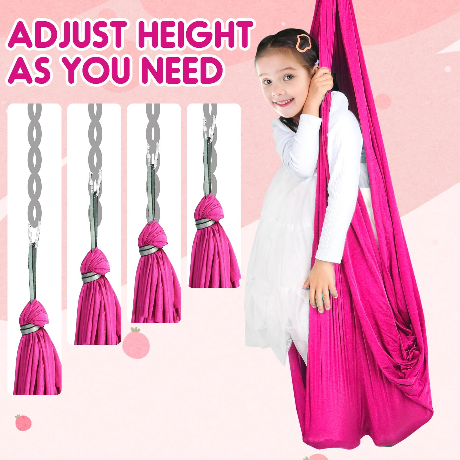 Chihee weight capacity up to 440 lbs for shared use and growth.