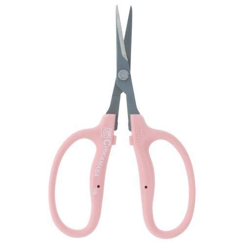 Chikamasa B-500SRFP with fluorine coating repels sap for longer blade use.