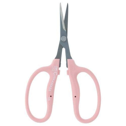 Chikamasa B-500SRFP with fluorine coating repels sap for longer blade use.