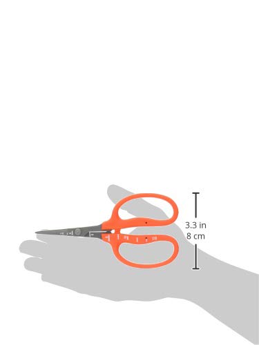 Chikamasa B500SLF with ABS ergonomic handle for comfortable grip.
