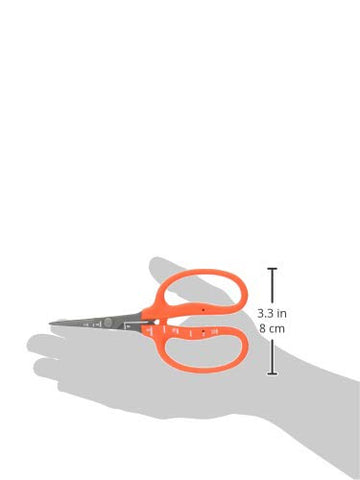 Chikamasa B500SLF with ABS ergonomic handle for comfortable grip.