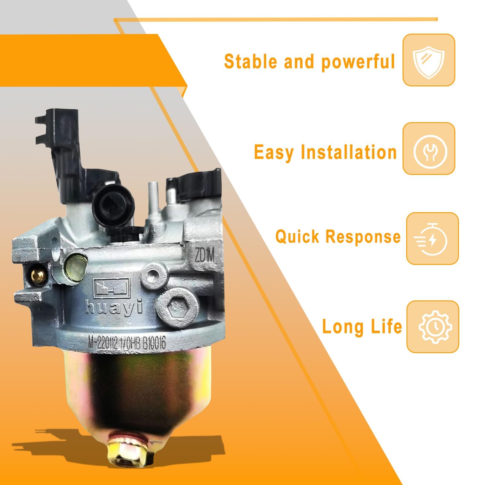 Chikia Huayi carburetor kit for MTD engines with broad compatibility