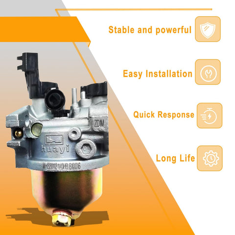 Chikia Huayi carburetor kit for MTD engines with broad compatibility