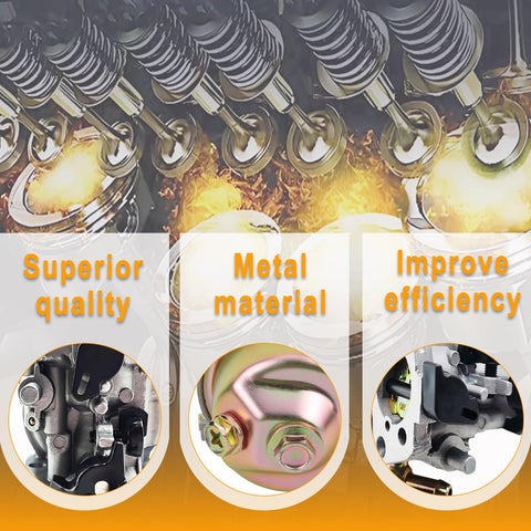 Chikia Huayi packaging includes one carburetor kit