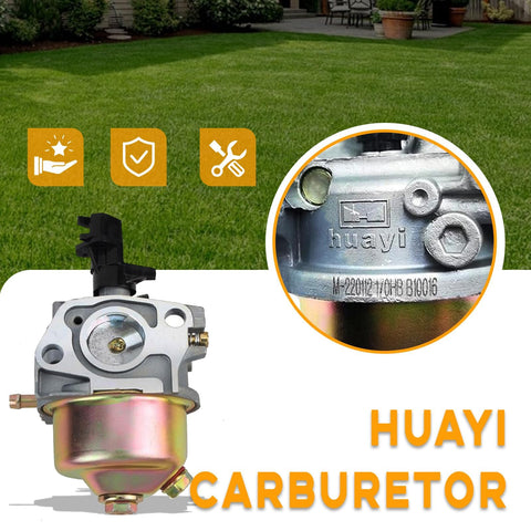 Chikia Huayi RT65 compatibility image for tillers shows easy swap