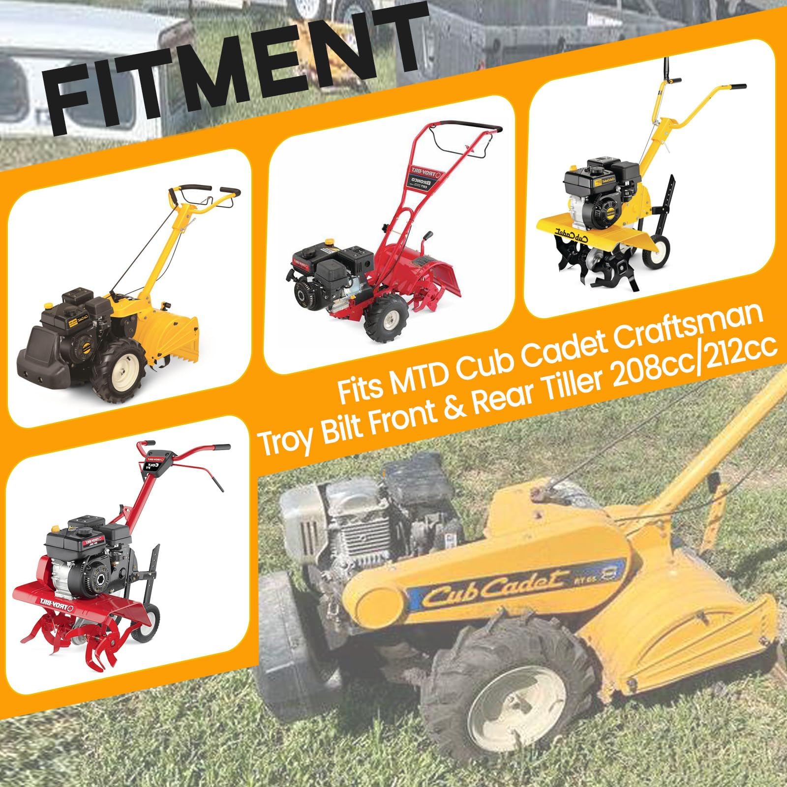 Chikia Huayi Troy-Bilt assembly demonstrates quick installation
