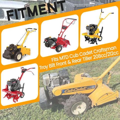 Chikia Huayi Troy-Bilt assembly demonstrates quick installation