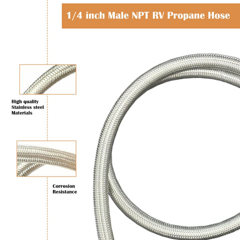 CHILIPILI four-layer hose material emphasizes durability and tear resistance for rugged environments.