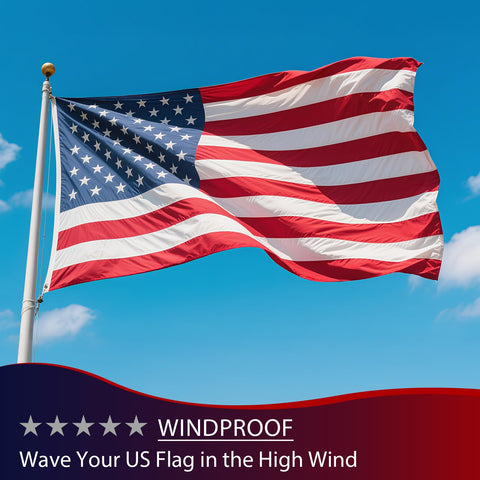 Chillchard flag waves proudly outdoors in windy conditions.