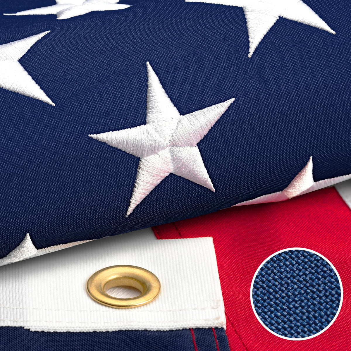 Chillchard 4x6 outdoor flag in heavy-duty fabric designed for long-term outdoor display.