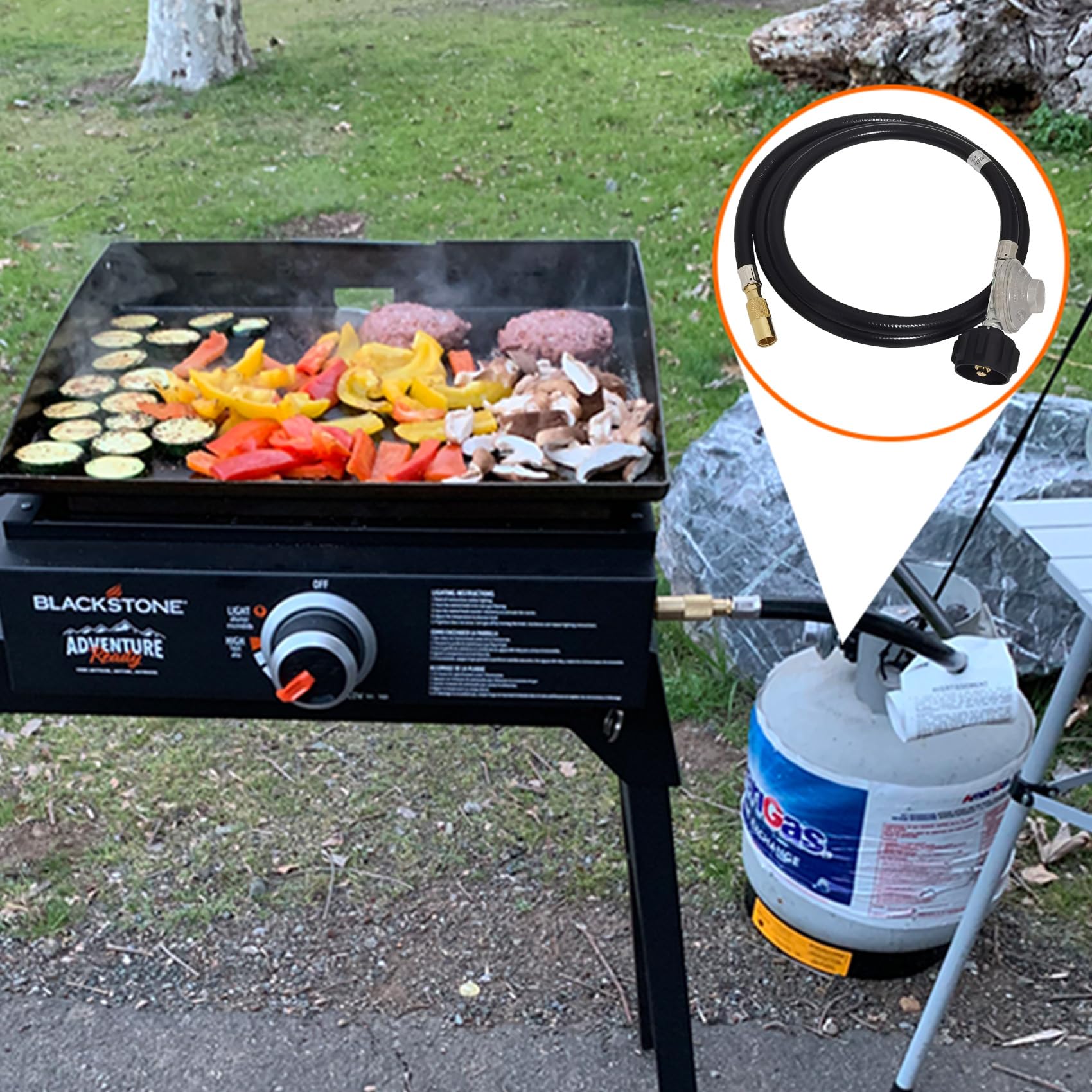 CHILIPILI CSA-certified quality for outdoor grilling gear