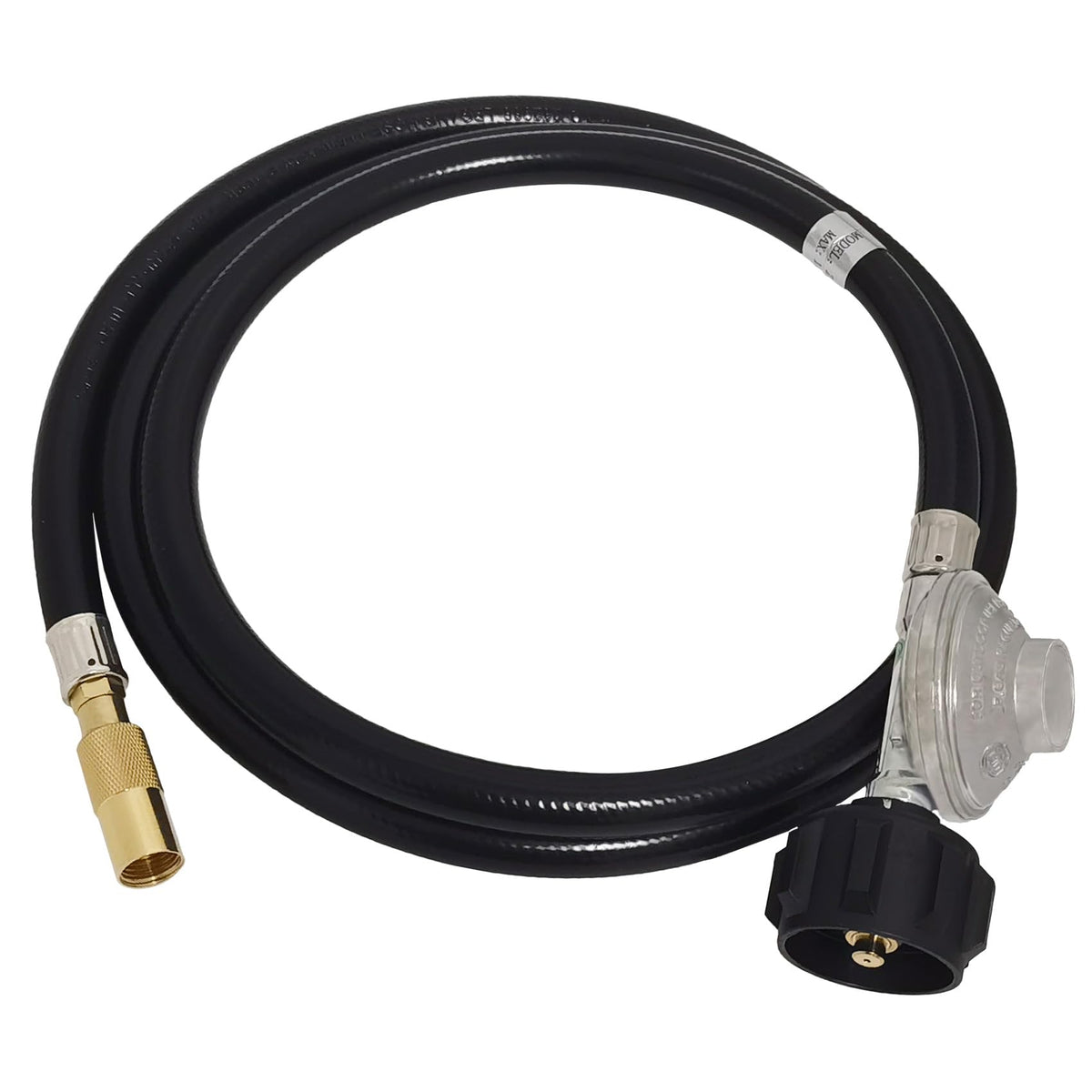 CHILIPILI propane adapter hose with 6ft length for Blackstone griddles