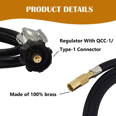 CHILIPILI QCC1 connection ready for bulk tank to grill