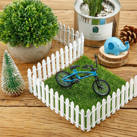 Chinco succulent garden fence ornament, versatile decor for planters.