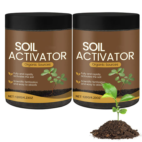 Chinosuo soil activator bottle front view supports general plant growth