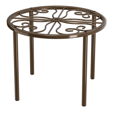 Chinpakden easy-assembly plant stand enables quick setup for plant displays