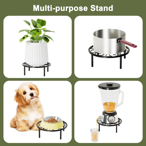 Chinpakden plant stand 60lbs capacity supporting heavier pots safely