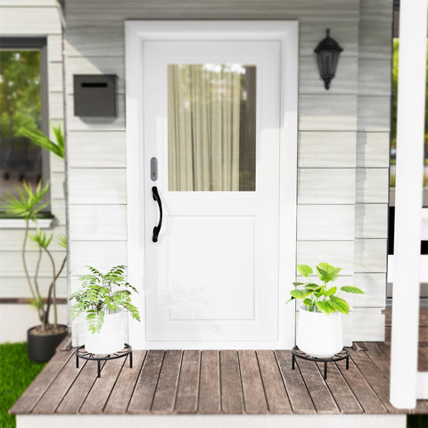 Chinpakden Plant Stand supports up to 60lbs for versatile use.