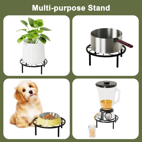 Chinpakden Plant Stand with easy screw assembly for quick setup.