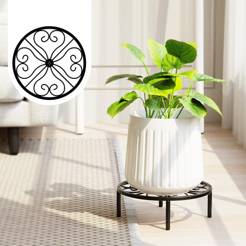 Chinpakden plant stand pattern design enhancing garden aesthetics
