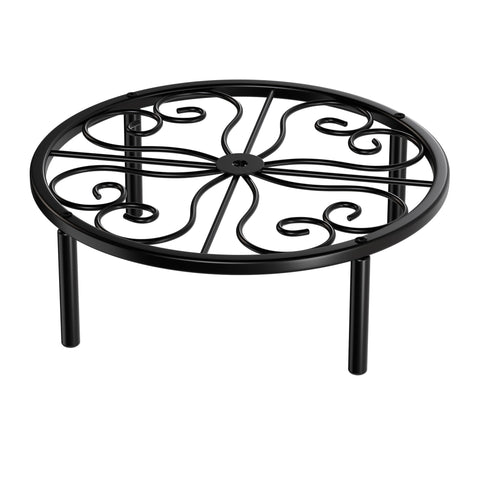 Chinpakden plant stand with sturdy base, ideal for a stable display of pots