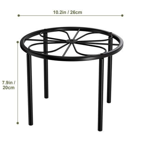 Chinpakden sturdy screw-fastened base ensures minimal wobble on any surface.