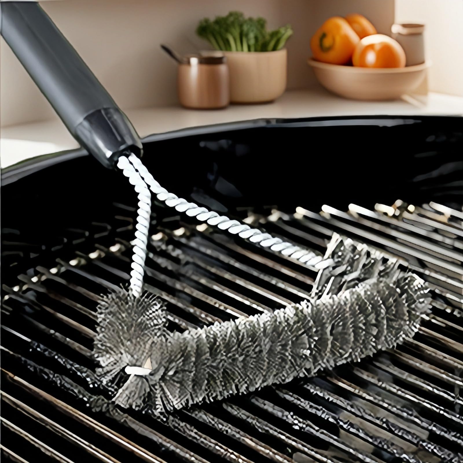 Chinshwehaw compatible with gas, charcoal, and pellet grills.