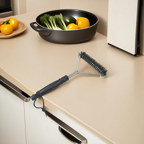 Chinshwehaw ergonomic grip provides control on wet, greasy hands.