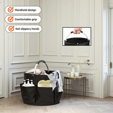 Chinshwehaw foldable storage basket made of 600D Oxford fabric with PE coating