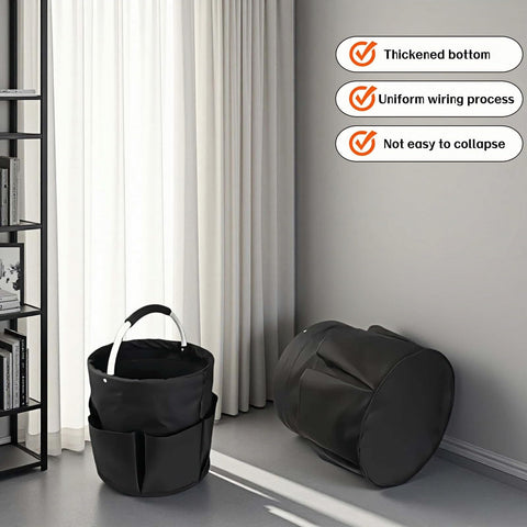 Chinshwehaw foldable storage basket care: wipe clean after use