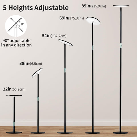 Chiphy quick setup in about 5 minutes with tidy 10.5 ft power cord.