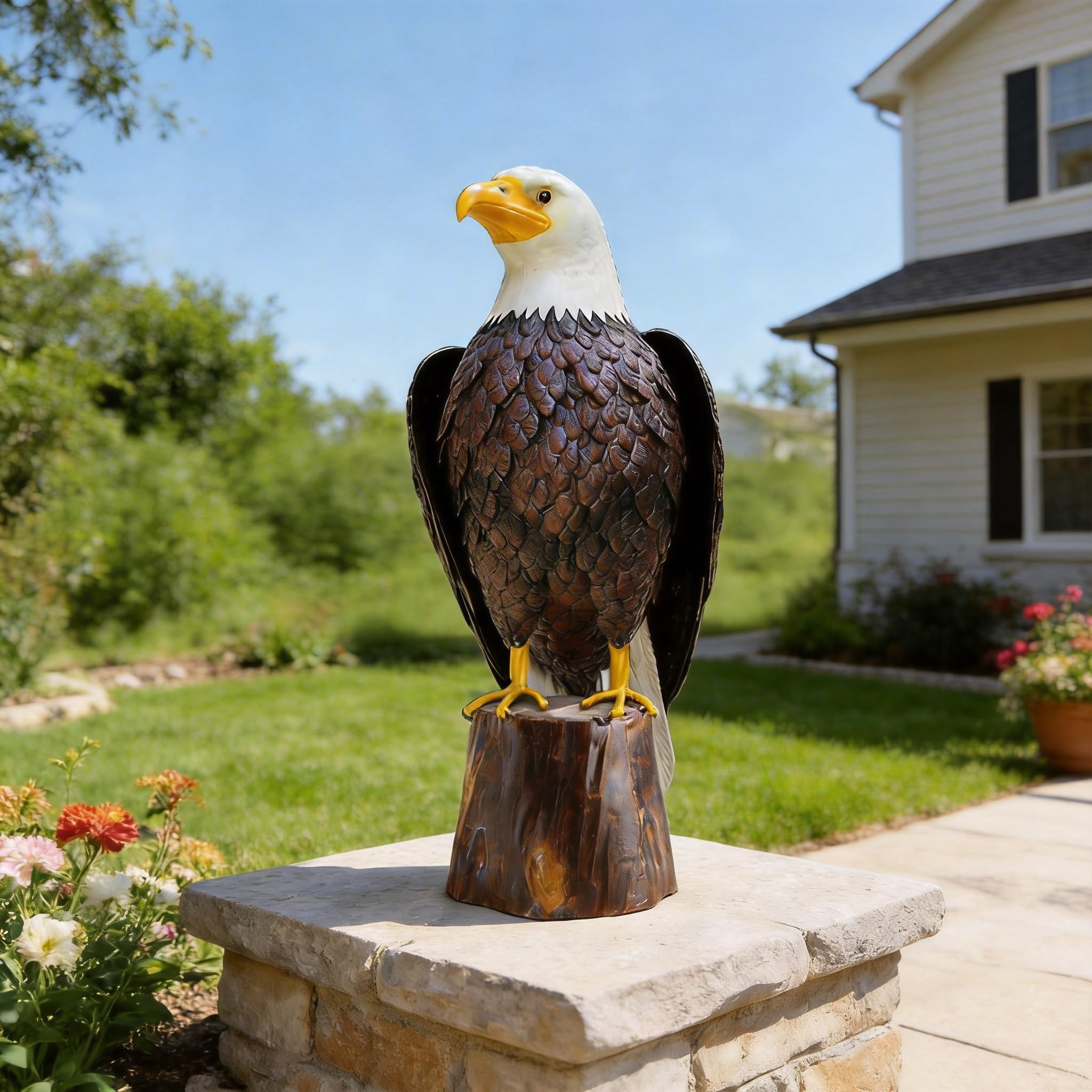 chisheen easy-assembly statue with no tools required