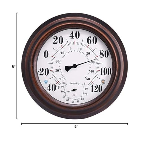 CHIVENIDO easy-to-read dial offers visibility from across the room.