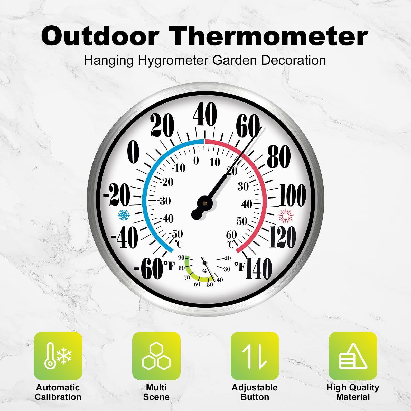 CHIVENIDO glass lens protects the dial for clear visibility in any weather