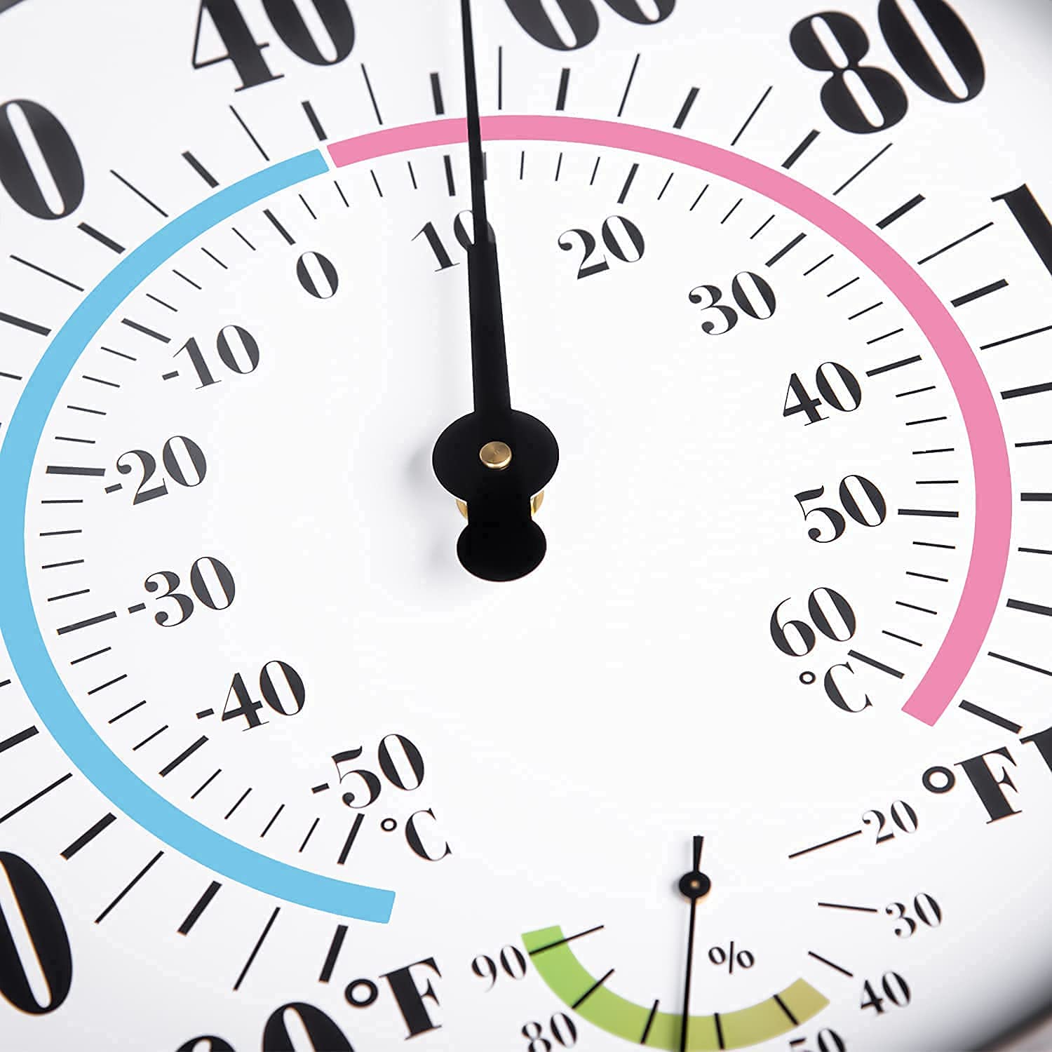 CHIVENIDO large-number dial provides quick readings from afar