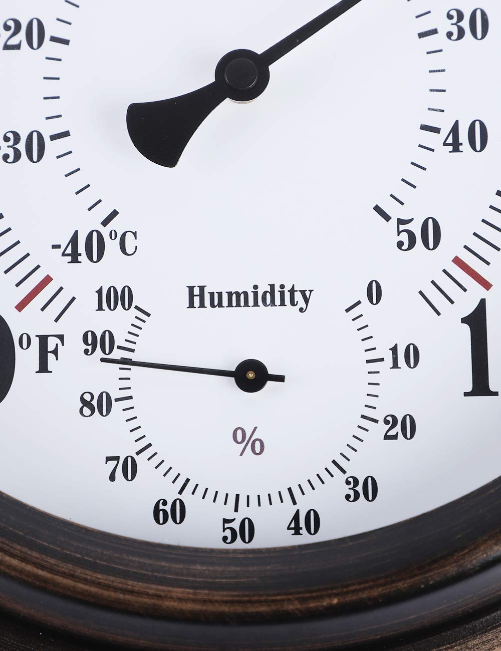 CHIVENIDO mechanical coil powers battery-free readings with 0-100% humidity range.
