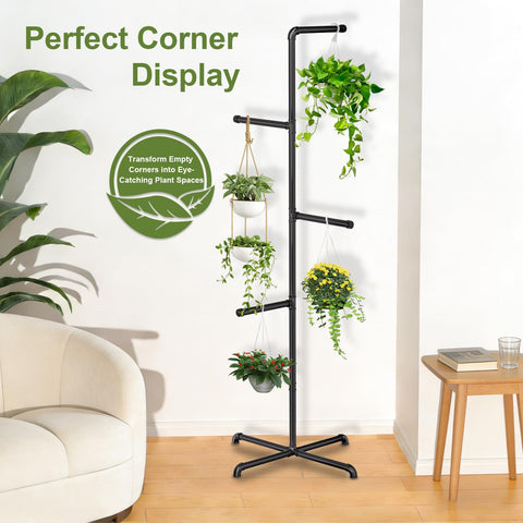 Perfect for corners in bedrooms, living rooms, balconies, and small spaces.