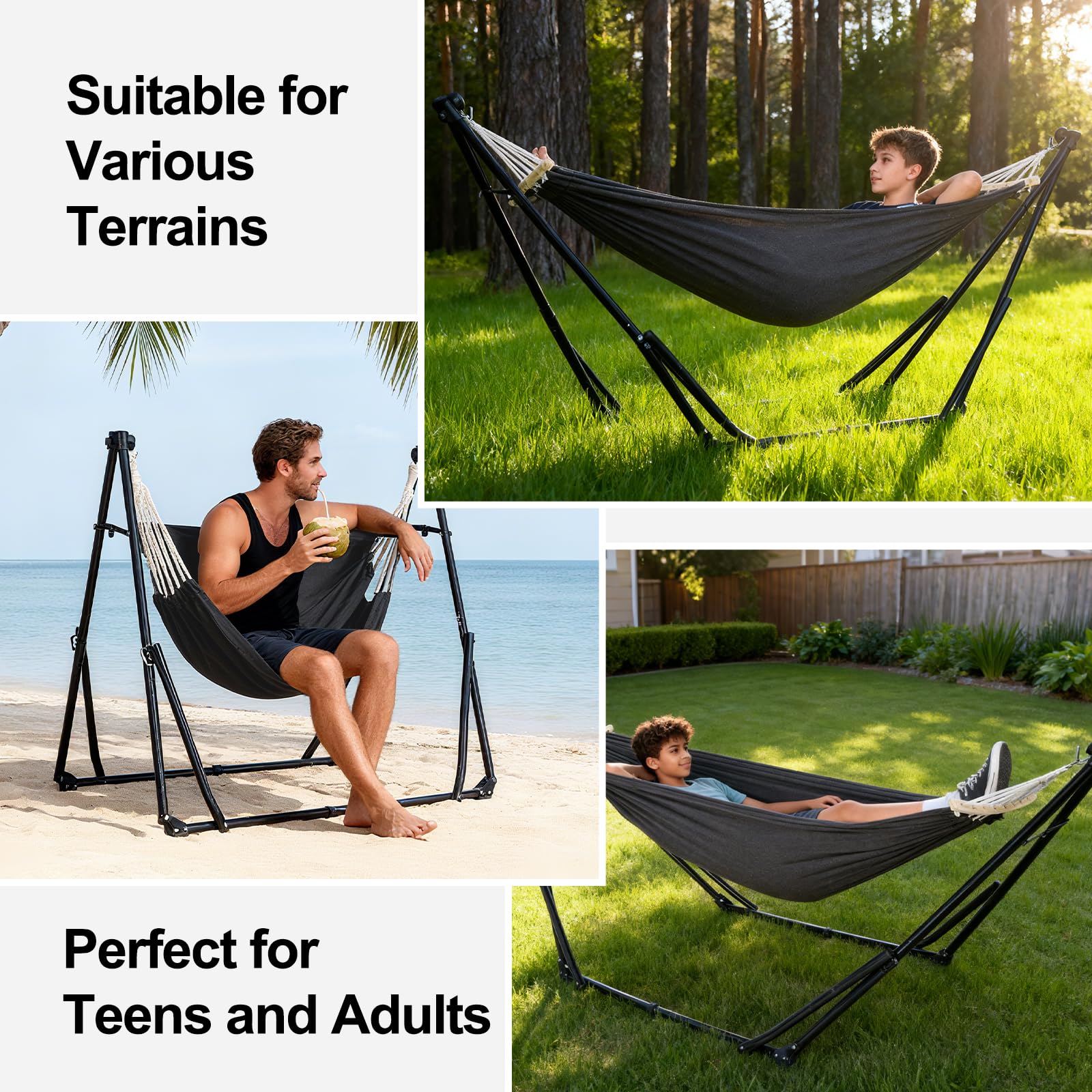 Chloraeon compact design fits dorm rooms patios and campsites