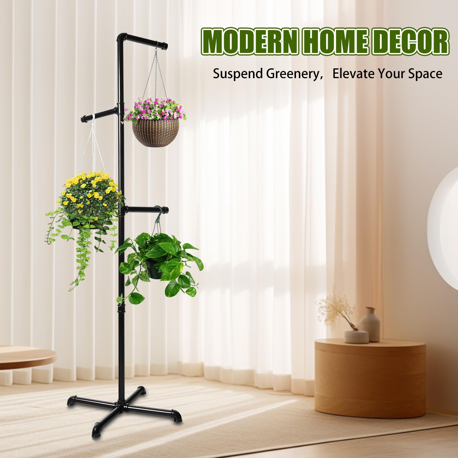Chloraeon balcony setup saves space while brightening outdoor moments
