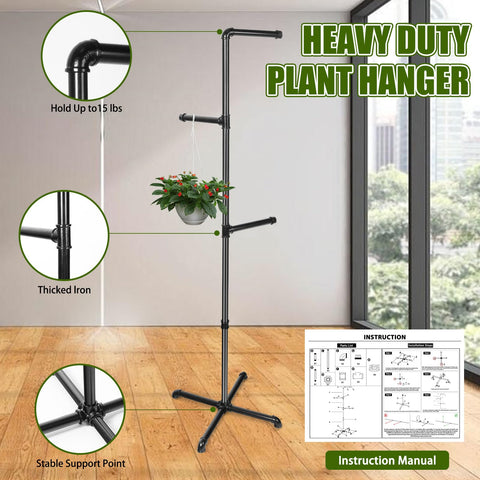 Chloraeon hanging stand ideal for living rooms and cozy corners