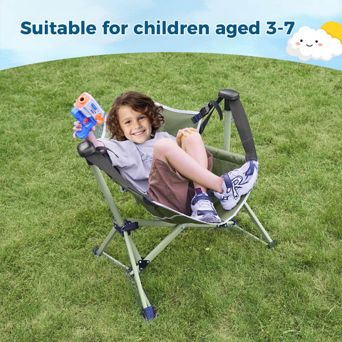 Chloraeon compact size fits small spaces like patios or backpacks