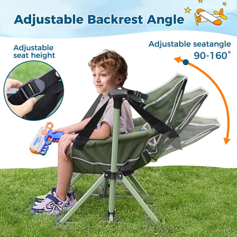 Chloraeon kids hammock chair folded compact for easy transport