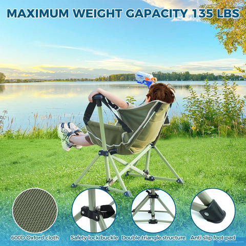 Chloraeon lightweight design at 7.7 lbs for easy travel