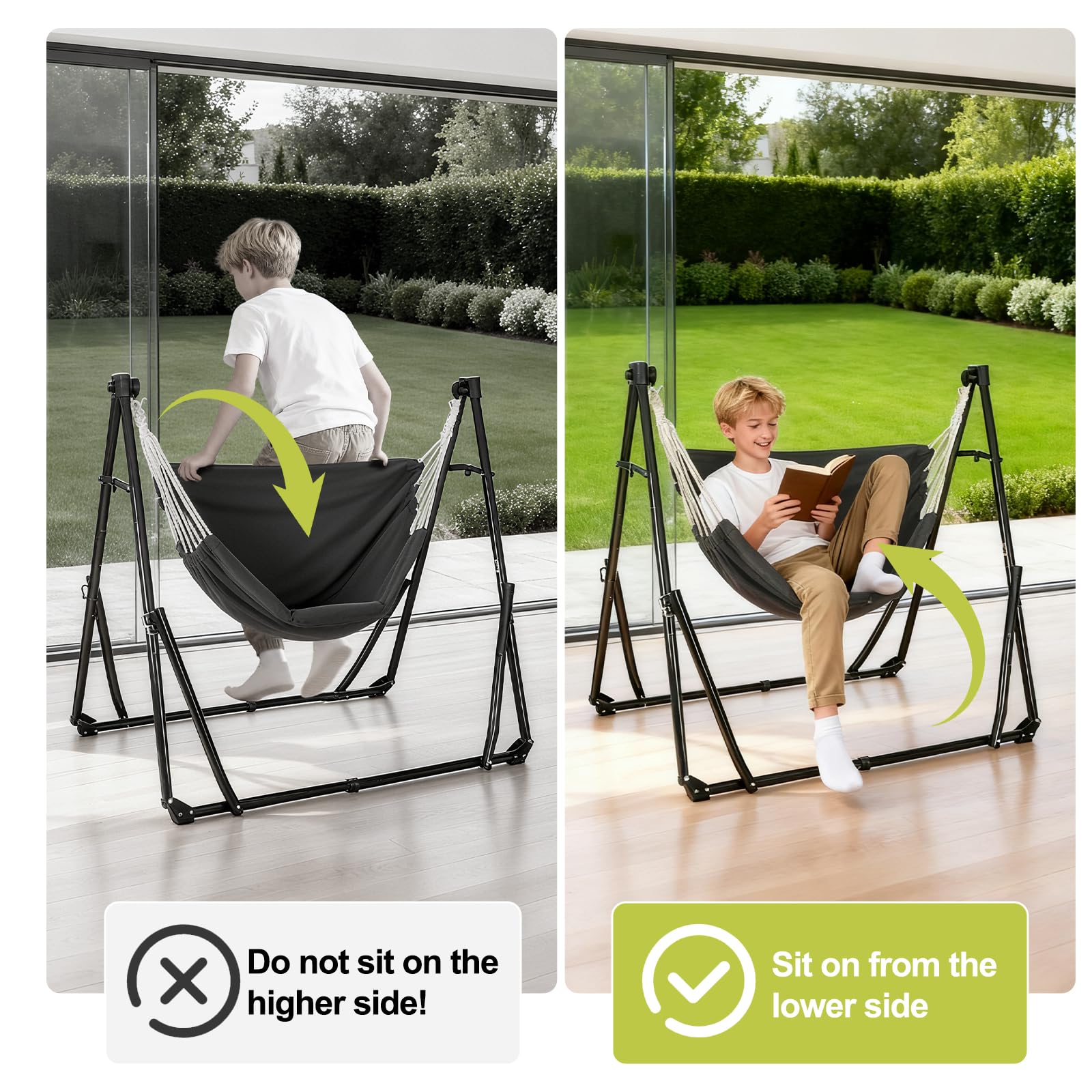 Chloraeon spreader bars help maintain balance and prevent tipping