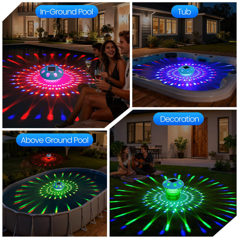 ChlorBlu2026 durable outdoor floater withstands sun and weather conditions.