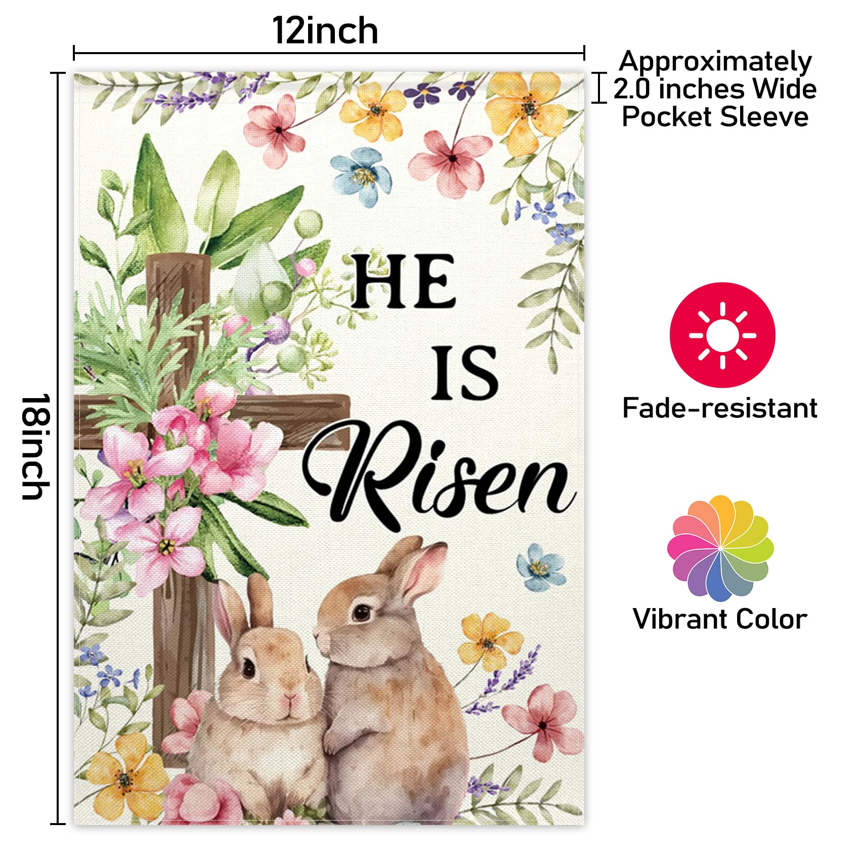 ChloropLastid porch patio garden flag, ideal for welcoming guests on your deck.