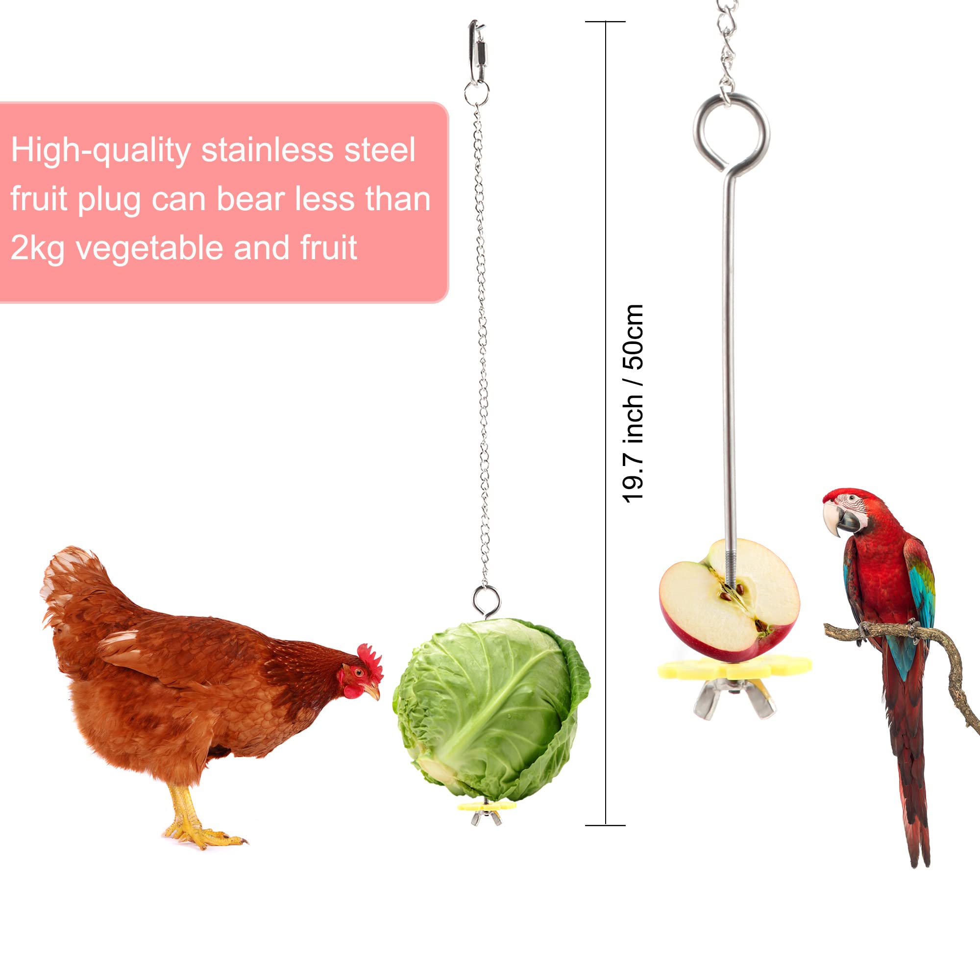 CHNB chicken pecking toy supports foraging and problem-solving